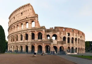 Foto del coliseo romano