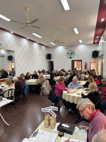 BINGO SOLIDARIO 2025